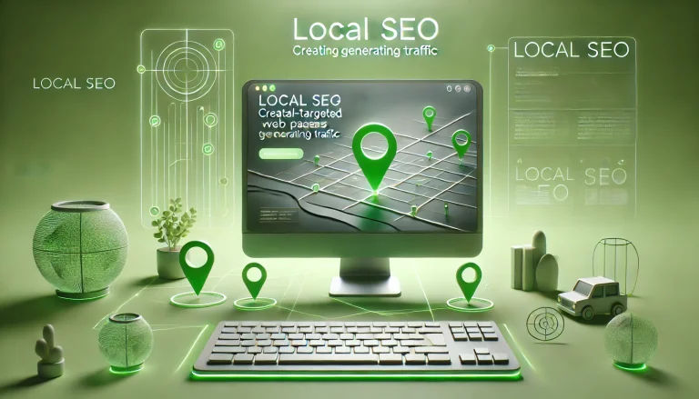 create city pages for service are business